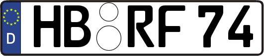 HB-RF74