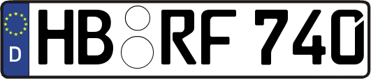 HB-RF740