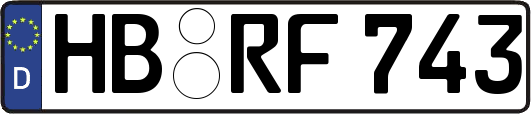 HB-RF743