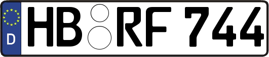 HB-RF744