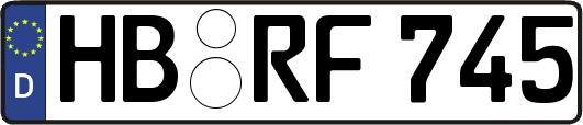 HB-RF745