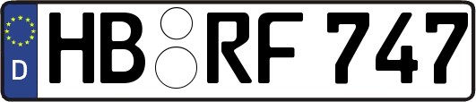 HB-RF747