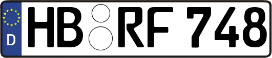 HB-RF748