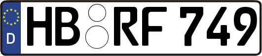 HB-RF749
