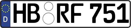 HB-RF751