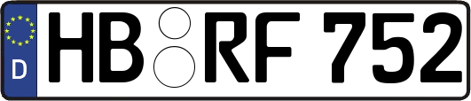 HB-RF752