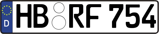 HB-RF754