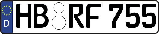 HB-RF755