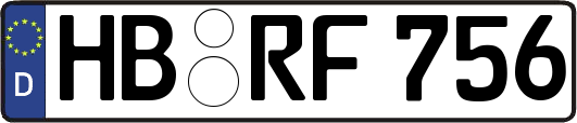 HB-RF756