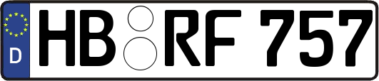 HB-RF757