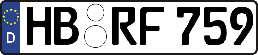 HB-RF759