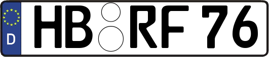 HB-RF76