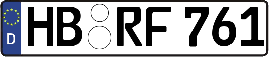 HB-RF761