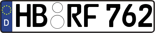 HB-RF762