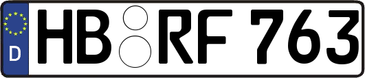 HB-RF763