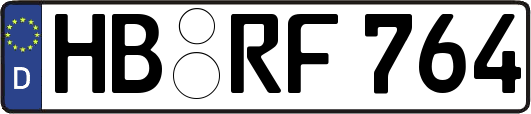 HB-RF764