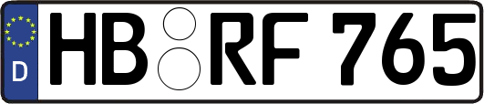 HB-RF765