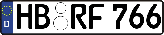 HB-RF766