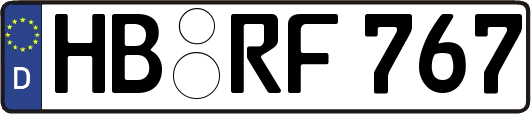 HB-RF767