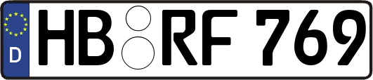 HB-RF769
