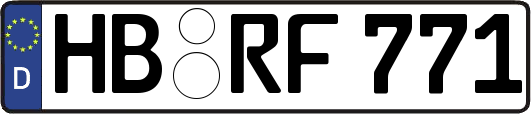 HB-RF771