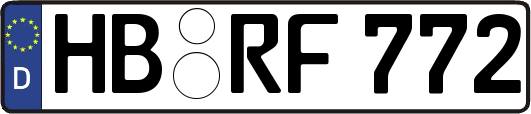 HB-RF772