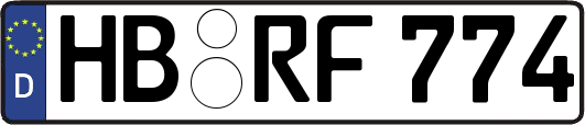 HB-RF774