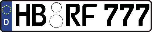 HB-RF777