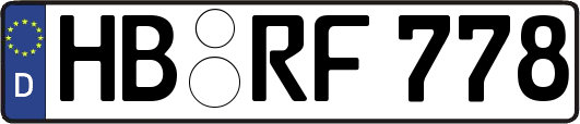 HB-RF778