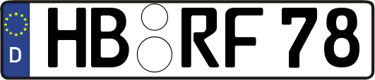 HB-RF78