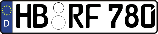 HB-RF780