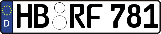 HB-RF781
