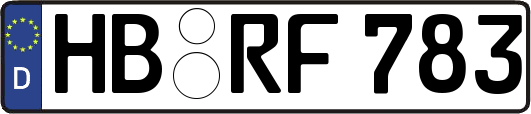 HB-RF783