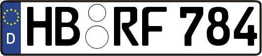 HB-RF784