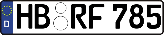 HB-RF785