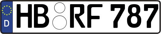 HB-RF787