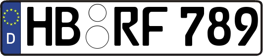 HB-RF789