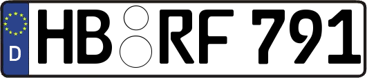 HB-RF791