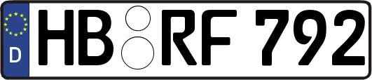 HB-RF792