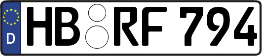 HB-RF794