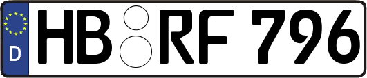 HB-RF796
