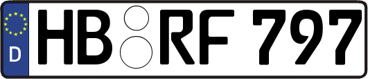 HB-RF797