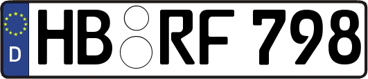 HB-RF798