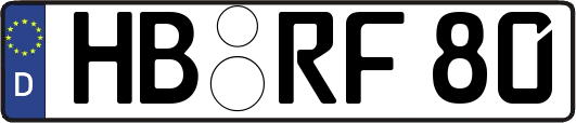 HB-RF80