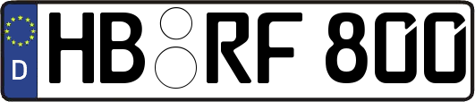 HB-RF800
