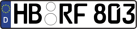 HB-RF803