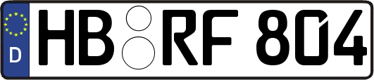 HB-RF804