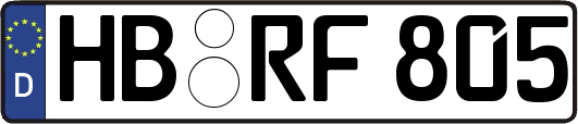 HB-RF805
