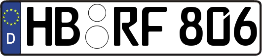 HB-RF806