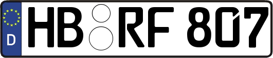 HB-RF807